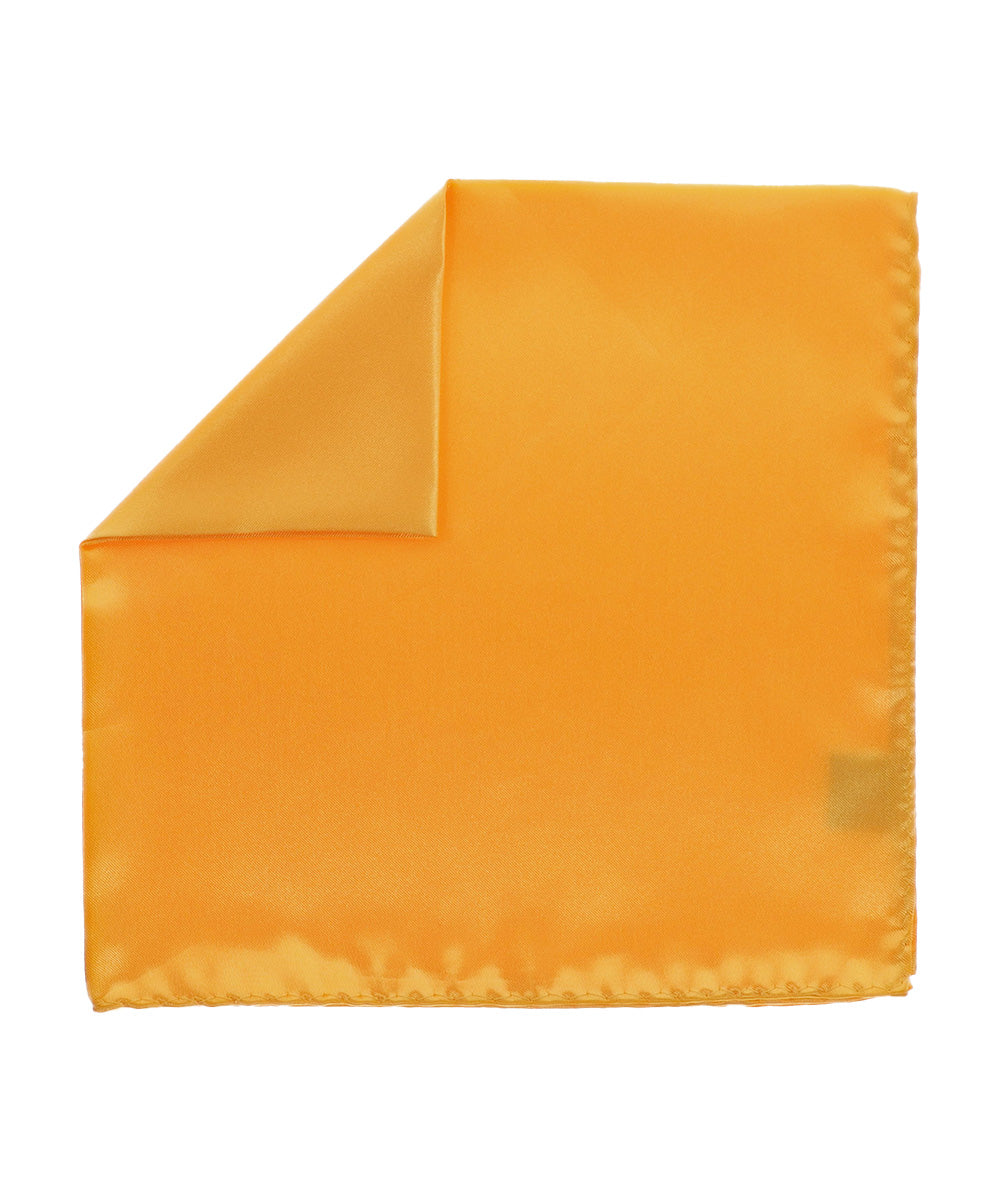 Vittorio Farina Men's Silky Satin Square Pocket Square