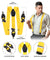 Vittorio Farina Men's Convertible Suspender in Gift Box: 70% Polyester & 30% Elastomer