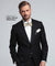 Vittorio Farina Men's Jeweled Bow Tie in Gift Box