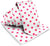 Vittorio Farina Men's Polka Dot Satin Necktie & Pocket Square