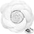 Vittorio Vico Unisex Leather Flower Lapel Pin