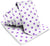 Vittorio Farina Men's Polka Dot Satin Necktie & Pocket Square