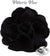Vittorio Vico Unisex Satin Solid Flower Lapel Pin
