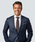 Vittorio Farina Men's Polka Dot Satin Necktie & Pocket Square