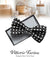 Vittorio Farina Boy's Design Satin Bow Tie
