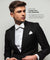 Vittorio Farina Men's Satin Bow Tie & Pocket Square in Gift Box