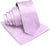 Vittorio Farina Men's Woven Paisley Necktie & Pocket Square
