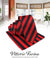 Vittorio Farina Men's Striped Satin Necktie & Pocket Square