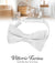 Vittorio Farina Boy's Pretied Solid Silky Satin Bow Tie