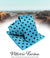 Vittorio Farina Men's Polka Dot Satin Necktie & Pocket Square