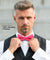 Vittorio Farina Men's Satin Bow Tie in Gift Box