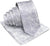 Vittorio Farina Men's Woven Paisley Necktie & Pocket Square