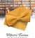 Vittorio Farina Men's Satin Bow Tie & Pocket Square in Gift Box
