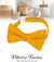 Vittorio Farina Boy's Pretied Solid Silky Satin Bow Tie
