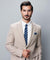 Vittorio Farina Men's Striped Satin Necktie & Pocket Square