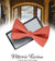 Vittorio Farina Men's Satin Bow Tie in Gift Box