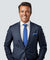 Vittorio Farina Men's Polka Dot Satin Necktie & Pocket Square