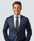 Vittorio Farina Men's Polka Dot Satin Necktie & Pocket Square