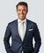 Vittorio Farina Men's Polka Dot Satin Necktie & Pocket Square
