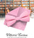 Vittorio Farina Men's Satin Bow Tie & Pocket Square in Gift Box