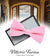 Vittorio Farina Men's Satin Bow Tie in Gift Box