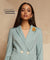 Vittorio Vico Unisex Trio Cluster Satin Flower Lapel Pin