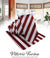 Vittorio Farina Men's Striped Satin Necktie & Pocket Square
