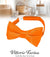 Vittorio Farina Boy's Pretied Solid Silky Satin Bow Tie