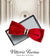 Vittorio Farina Velvet Bow Tie in Gift Box