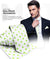Vittorio Farina Men's Polka Dot Satin Necktie & Pocket Square