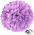 Vittorio Vico Unisex Carnation Flower Lapel Pin