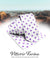 Vittorio Farina Men's Polka Dot Satin Necktie & Pocket Square