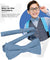 Vittorio Farina Boy's Pretied Solid Silky Satin Bow Tie