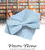 Vittorio Farina Men's Satin Bow Tie & Pocket Square in Gift Box