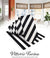 Vittorio Farina Men's Striped Satin Necktie & Pocket Square