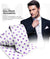 Vittorio Farina Men's Polka Dot Satin Necktie & Pocket Square