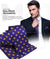Vittorio Farina Men's Polka Dot Satin Necktie & Pocket Square