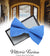 Vittorio Farina Men's Satin Bow Tie in Gift Box