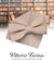 Vittorio Farina Men's Satin Bow Tie & Pocket Square in Gift Box