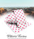 Vittorio Farina Men's Polka Dot Satin Necktie & Pocket Square
