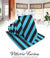 Vittorio Farina Men's Striped Satin Necktie & Pocket Square