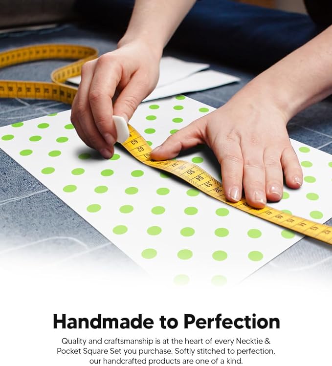 Vittorio Farina Men's Polka Dot Satin Necktie &amp; Pocket Square