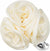 Vittorio Vico Unisex Trio Cluster Satin Flower Lapel Pin