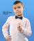 Vittorio Farina Boy's Design Satin Bow Tie