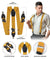 Vittorio Farina Men's Convertible Suspender in Gift Box: 70% Polyester & 30% Elastomer