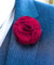 Vittorio Vico Unisex Rose Flower Lapel Pin