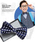 Vittorio Farina Boy's Design Satin Bow Tie