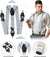 Vittorio Farina Men's Convertible Suspender in Gift Box: 70% Polyester & 30% Elastomer