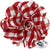 Vittorio Vico Unisex Metallic Silver Accent Plaid Flower Lapel Pin