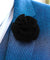 Vittorio Vico Unisex Solid Seersucker Flower Lapel Pin